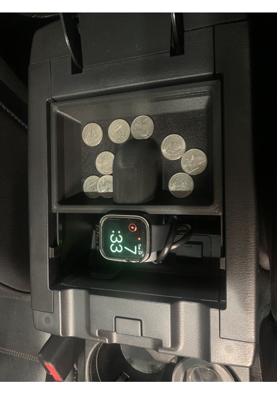 Mazda Cx-5 Orta Konsol Apple Watch Şarj Tutucu