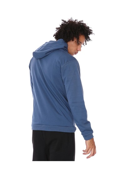 Sportive Spo-shoodie Erkek Lacivert Günlük Stil Sweatshirt 712203-lcv Siyah