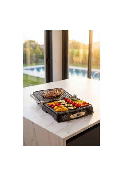 Acar Ultimate Pro Pressio 2000 W Izgara Ve Tost Makinesi