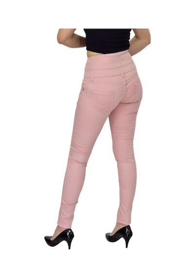 Kadın Yüksek Bel Kanvas Pantolon Bgl-st01575 001