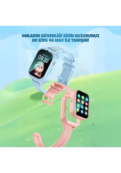 Harvox Hx Kids 4g Max Sim Kartlı Akıllı Çocuk Saati 3 Kordonlu Gps Konum Takibi Arama Konuşma 4g Destekli Pembe Harvox Hx Kids 4g Max Sim Kartlı Akıllı Çocuk Saati 3 Kordonlu Gps Konum Takibi Arama Konuşma 4g Destekli Pembe