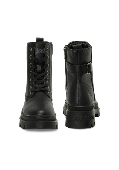U.s. Polo Assn. Teren 4pr 101914326 Kadın Bot Siyah 36-40 Siyah