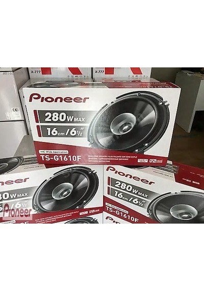 Pıoneer Ts-1610F Kapı Hoparlörü 16 Cm 280 Watt