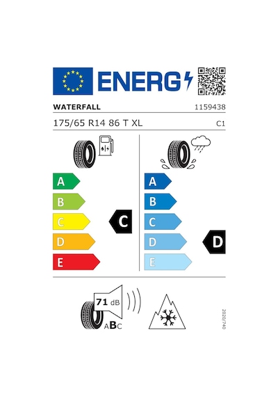 Waterfall 175/65R14 Quattro 4s XL 86T Dört Mevsim Lastiği 2024
