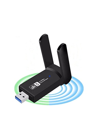 Vothoon Dual Band Usb 3.0 Adaptör Kablosuz Wifi Alıcı Ac1200 Mb
