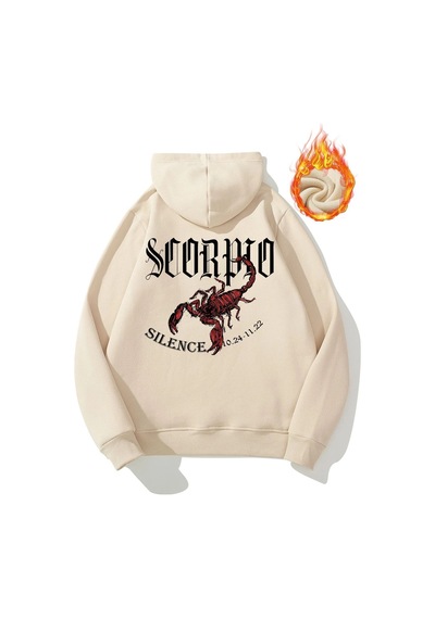 Altamira Kadın Scorpion Kapüşonlu Sweatshirt 001