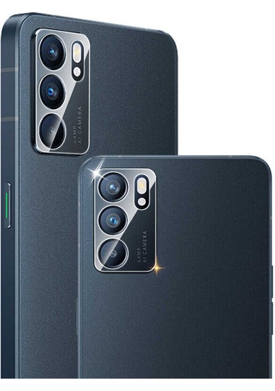 Oppo Reno 6 4g Zore Nano Kamera Koruyucu Renksiz