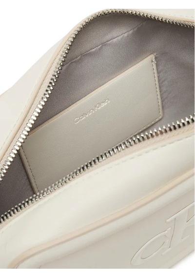 Calvin Klein Kadın Çapraz Çanta 8721187018191 Beyaz