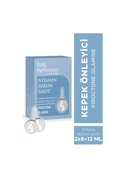 Daily Perfection Provitamin Shot No:4 Kepek Önleyici Serum 2 x 6 ML