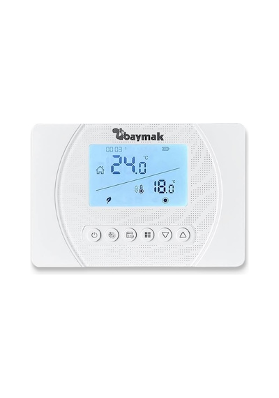 Baymak Logi Pro S Kablosuz Programlanabilir Oda Termostatı