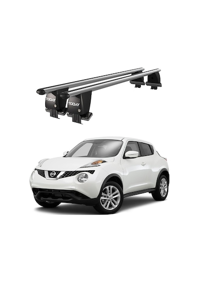Nissan Juke F15 2010-2019 Oluksuz Kilitli Ara Atkı Port Bagaj Tavan Barı