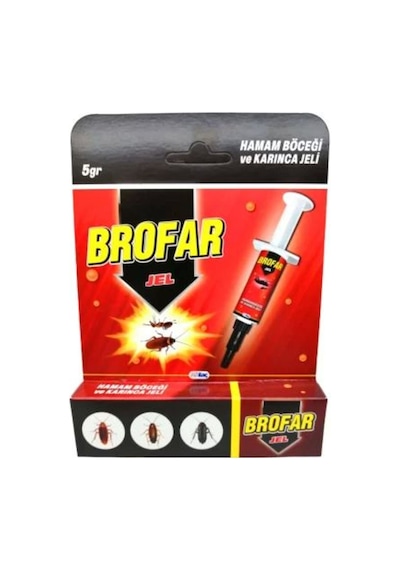 Hamamböceği Ve Karınca Jeli Şırınga 5gr 5343