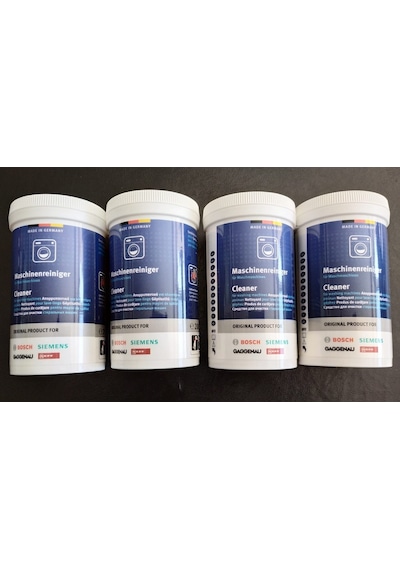 Çamaşir Makinesi Temizleyici 4 Lü - 414971117 Çamaşir Makinesi Temizleyici 4 Lü - 414971117