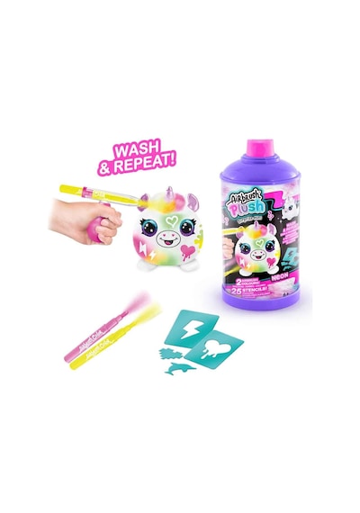 Airbrush Plush Neon Mini Sürpriz Set Cnlır020 Diğer