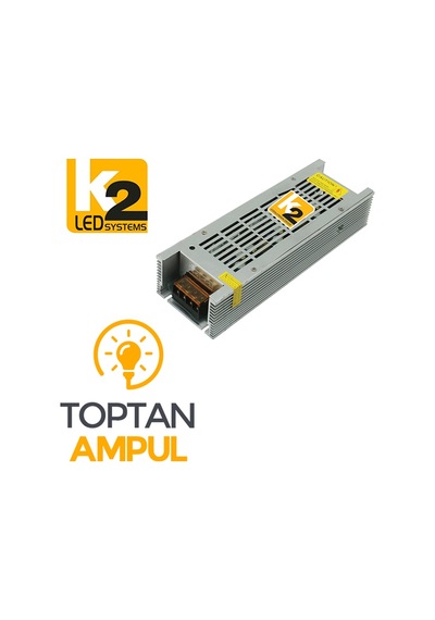 K2 Kld200B 200Watt 16,7 Amp Slim Kasa Led Trafosu