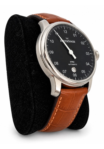 Meistersinger Die Zeit Limited Edition 18/50 Otomatik İsviçre Kol Saati
