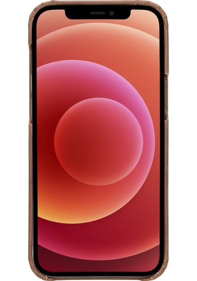 Apple İphone 12 Pro Max Uyumlu Deri Arka Kapak F360 G2 Diğer