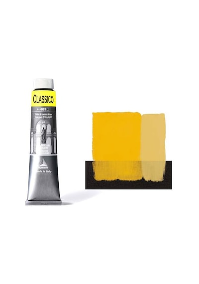Maimeri Classico Yağlı Boya 200 ML 081 Cadmium Yellow Light