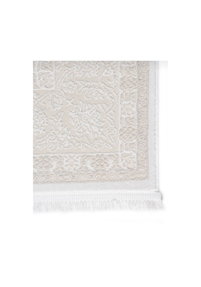 Elvey Home 7135 Krem Modern Desen Doğal Taban Koridor Mutfak Çocuk Oturma Odası Salon Halı Yolluk 7135kemik