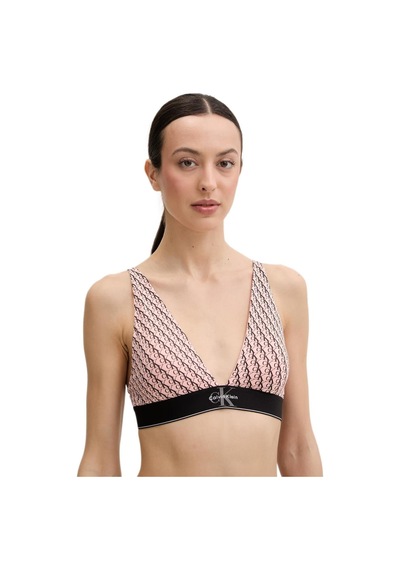 Calvin Klein Kadın Hafif Destekli Üçgen Sütyen Lv00qf8703-14726 Pembe
