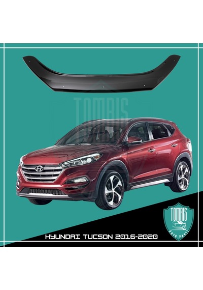 Hyundaı Tucson 2016 - 2020 Uyumlu Kaput Koruma Rüzgarlığı