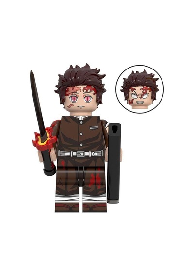 Demon Slayer Mini Figür Tanjiro Kamado M-332