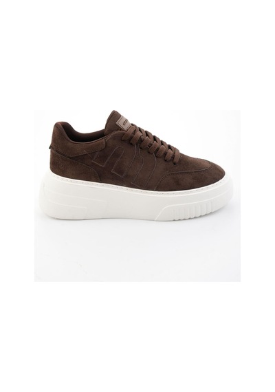 Bambi Kahve Kadın Sneaker K01791072372 Kahve