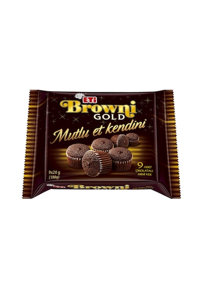 Eti Browni Gold Mini Kakaolu 180 G