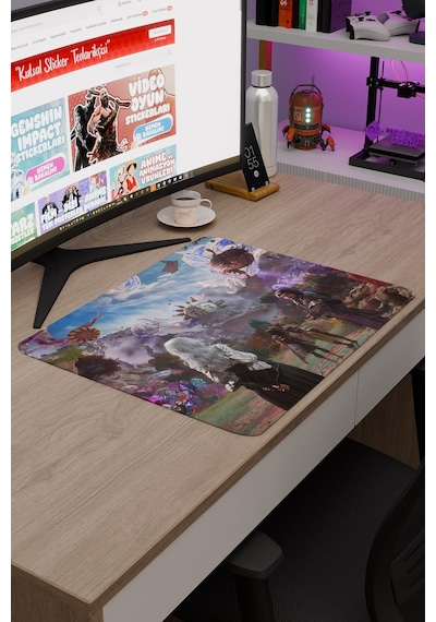 Expedition 33 Kaymaz Dikişli Kauçuk Oyuncu Mousepad V5 - 48x40 Xl Gaming Mouse Pad Fare Altlığı
