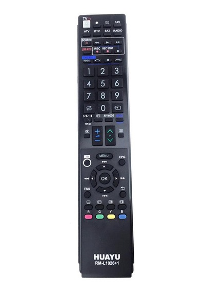 Sharp Lcd Led Plazma Tv Kumandası Universal