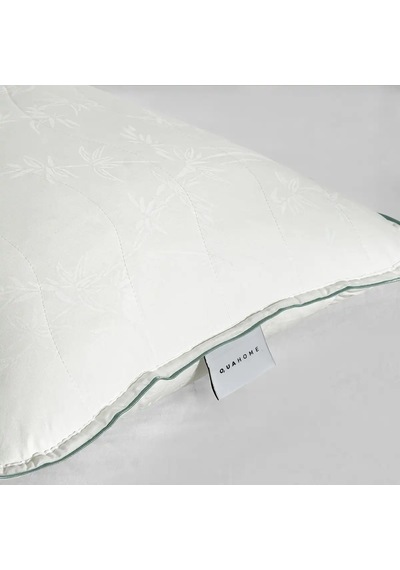 Jade Bambu Yastık 50x70 Cm Beyaz