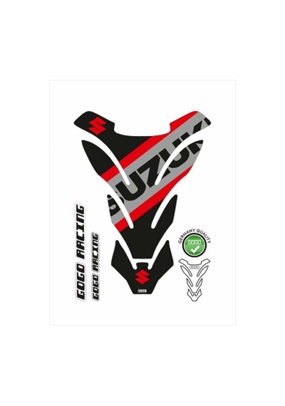 Suzukı Uyumlu Tank Pad 009 Standart