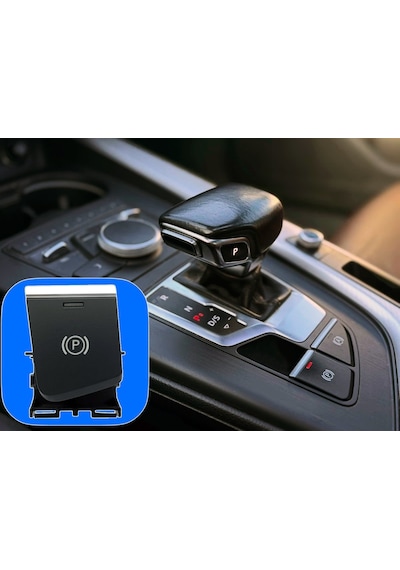 Audi A5 El Fren Düğmesi Auto Hold Tuşu Audi A4 - 8w1.927.225.d - 8w1927225d - 8w1 927 225 D