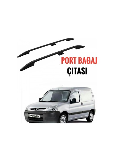 Peugeot Partner 1998 1999 2000 2001 2002 2003 2004 2005 2006 2007 Port Bagaj Tavan Çıtası