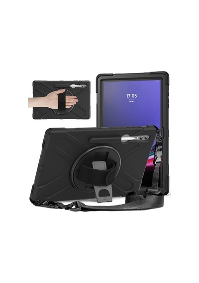Galaxy Uyumlu Tab S10 Ultra Redclick Defender Tablet Silikon Kılıf