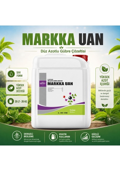 Markka Uan-32 Sıvı Gübre 20 Litre 20 KG