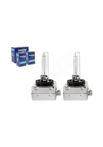 Sentinel D3s Xenon Ampul Beyaz Işık 6000k 12v 2 Adet