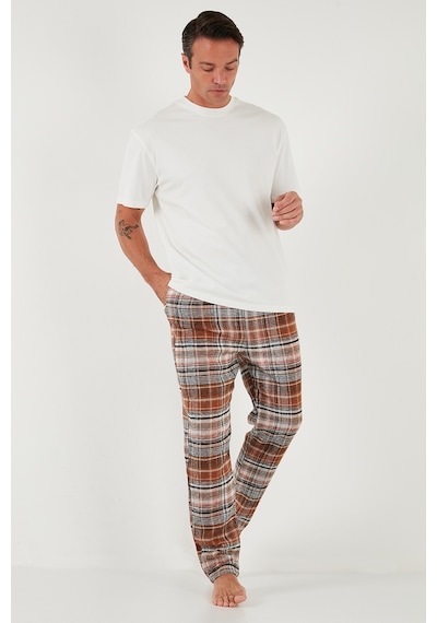 Buratti Erkek Pijama Altı 611pt00154 Camel Camel