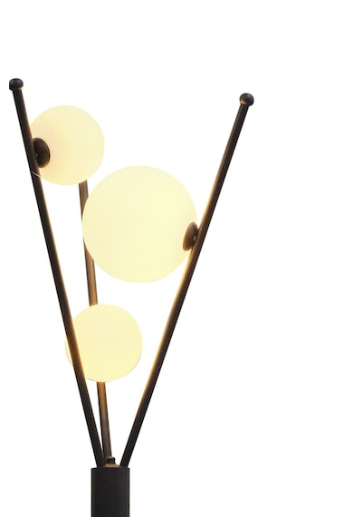 Siyah Boyalı Lambader Plc-1205-l-bsy