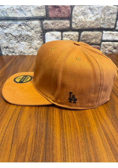 Hamze La Los Angeles Hiphop Snapback Rapper Baseball Drip Şapka Cap Taba