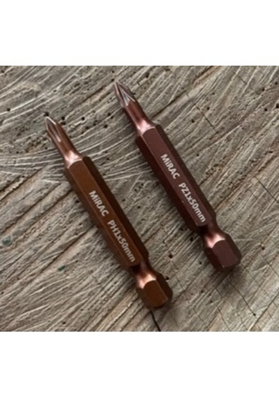 Mrc Ph1 İnce Bits Uç Mıknatıslı İnce Yıldız Uç Pz1 Vida Sıkma Ucu 50mm