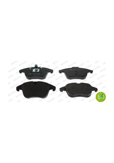 Volvo S60/V60 Ön Fren Balatası T5 Dişi Modellere 2010-2018 Ferodo