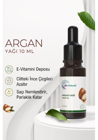 Argan Yağı 10 Ml - %100 Doğal Argan Yağı
