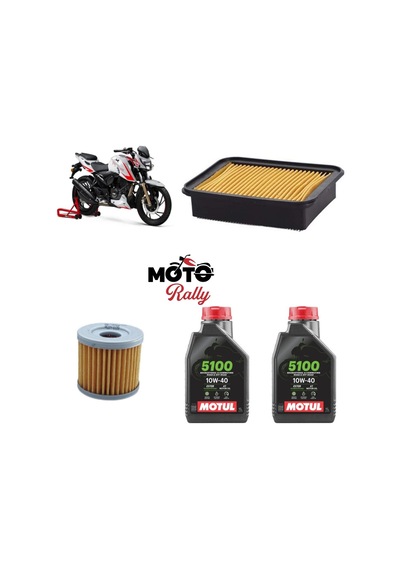 Tvs Rtr 200 Bakım Seti Euro 5 2023 Ve Sonrası 3116