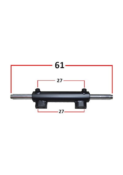 Massey Ferguson 285/3075/3085/3105 Hidrolik Direksiyon Ön Lift 4X4