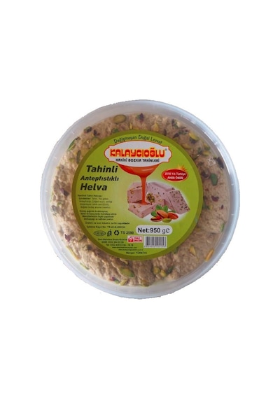 Kalaycıoğlu Antep Fıstıklı Tahinli Helva 950 G