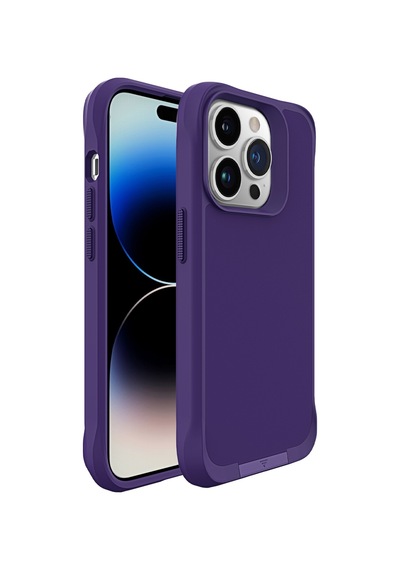 Bix Apple Uyumlu iPhone 14 Pro Max Vortex Magsafe Kılıf Stand Özellikli 3x Korumalı Mikro Fiber İç Yüzey Koyu Mor Bix Apple Uyumlu iPhone 14 Pro Max Vortex Magsafe Kılıf Stand Özellikli 3x Korumalı Mikro Fiber İç Yüzey Koyu Mor