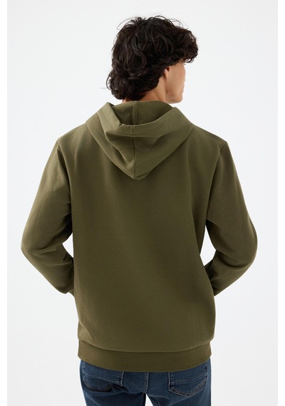 Loft Lf2041023 Erkek Sweatshirt Khakı