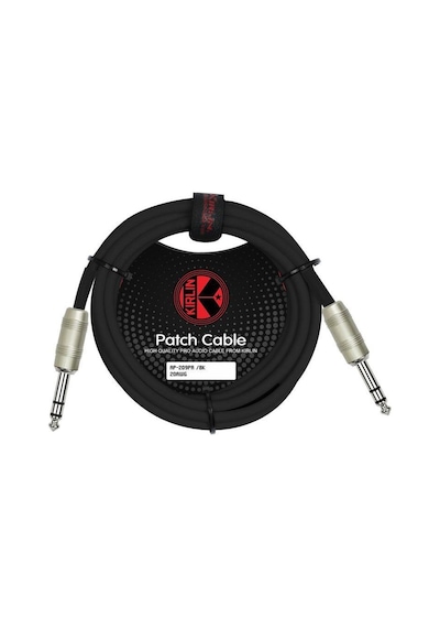 Kirlin Ap-209Prbk 1-4" Trs - (İki Ucu Aynı) 3 Metre Kablo