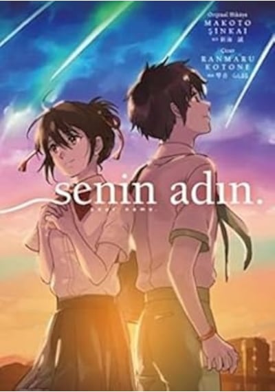 Senin Adın - Your Name + Seraph Of The End - Kıyamet Meleği 30 + Tenten - 8 Kitap Takım Ciltli - Kutulu